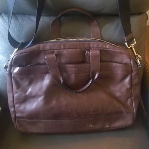 Coach messenger bag